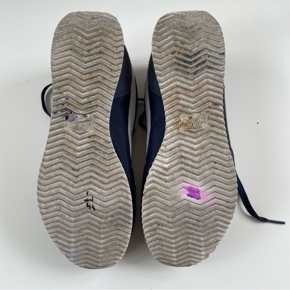 Nike Women's Midnight Navy Blue White Cortez Sneakers DZ2795-400 Size 8.5 - Picture 8 of 9